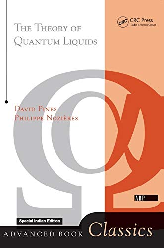 Theory Of Quantum Liquids [Paperback] NOZIERES - Retail Maharaj