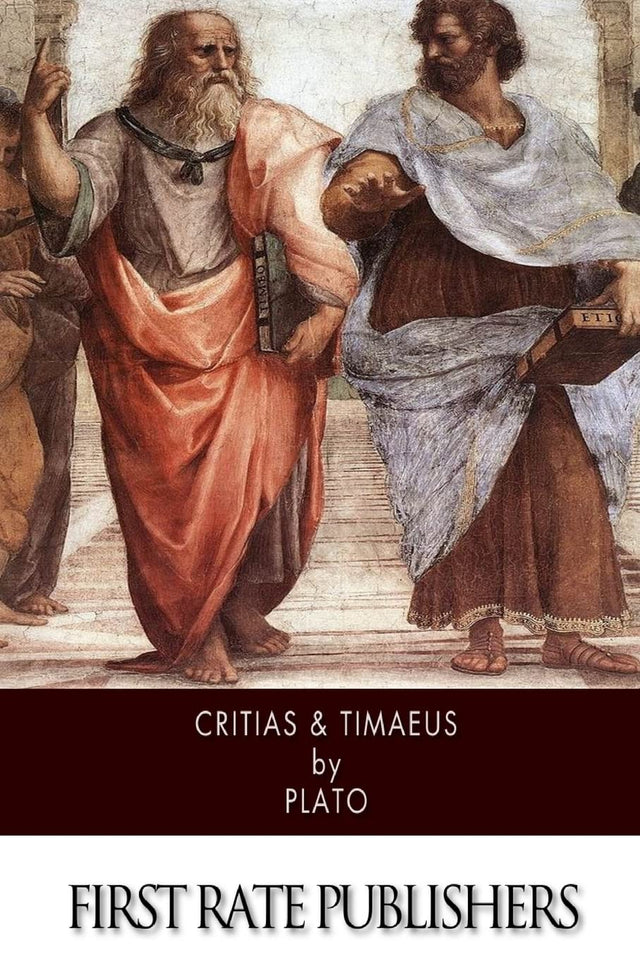 Critias & Timaeus - Retail Maharaj