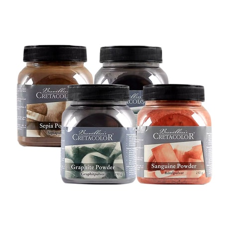 Cretacolor Drawing Powders Open Stock - Retail Maharaj