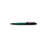 Cross Calais Green Lacquer Ballpoint Pen with Art Deco Inspired Design - Retail Maharaj