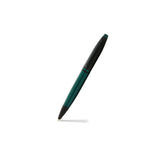 Cross Calais Green Lacquer Ballpoint Writing Pen with Chrome Trim