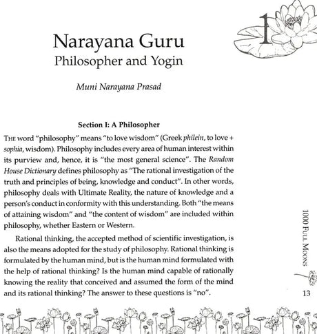 1000 Full Moons The Satabhiseka Celebration of Guru Muni Narayan Prasad - Retail Maharaj
