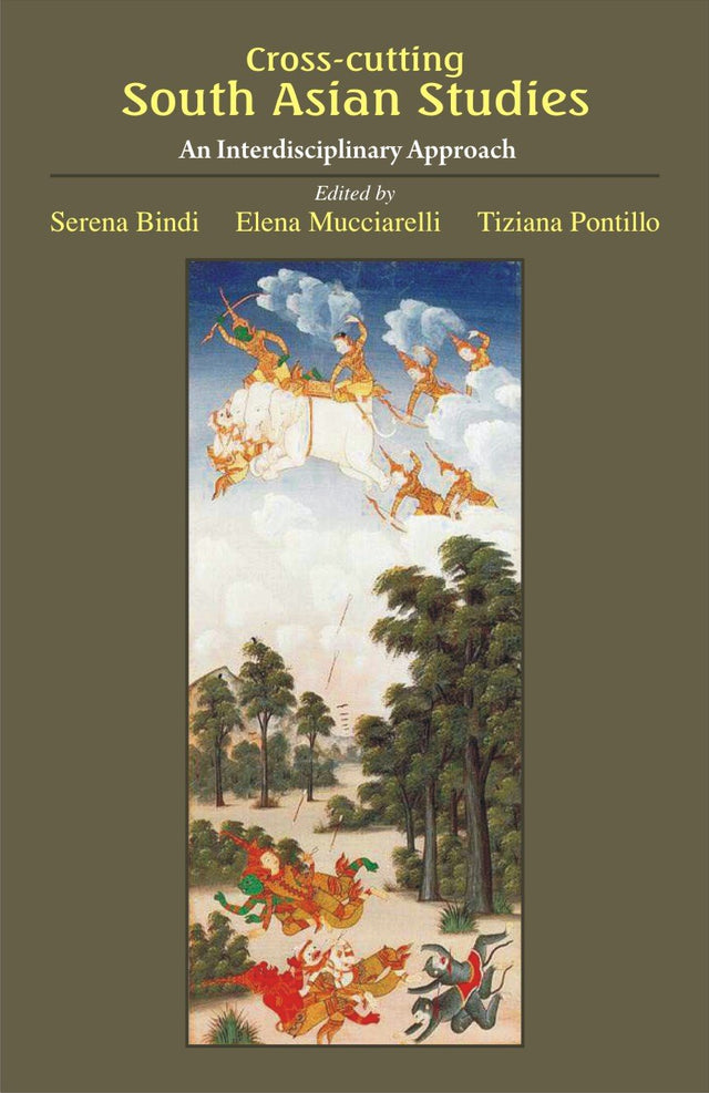 Cross-Cutting South Asian Studies: An Interdisciplinary Approach - Retail Maharaj