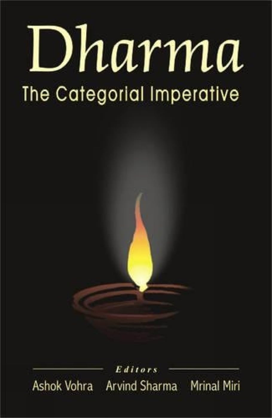Dharma: The Categorial Imperative - Retail Maharaj