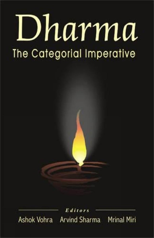 Dharma: The Categorial Imperative - Retail Maharaj