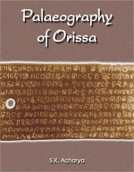 Palaeography of Orissa - Retail Maharaj