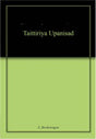 Taittiriya Upanisad - Retail Maharaj
