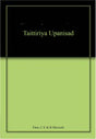 Taittiriya Upanisad - Retail Maharaj