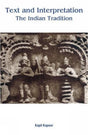 Text and Interpretation: The India Tradition - Retail Maharaj