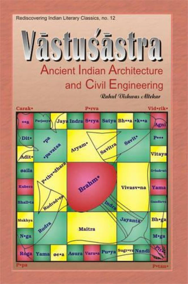 Vastusastra: Ancient Indian Architecture & Civil Engineering - Retail Maharaj