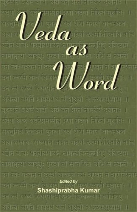 Veda as Word - Retail Maharaj