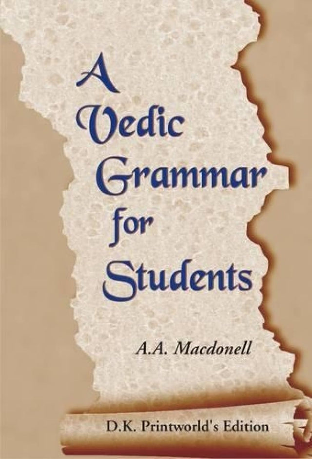 Vedic Grammar for Students - Retail Maharaj