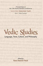 Vedic Studies: Language, Texts, Culture, and Philosophy - Retail Maharaj