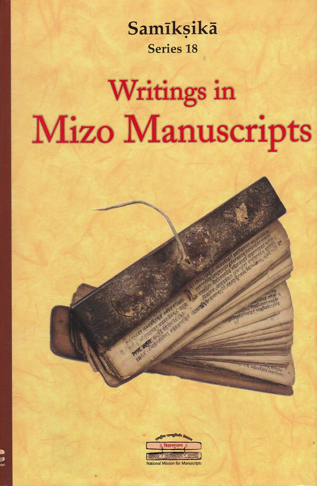 Writing in Mizo Manuscripts - Retail Maharaj