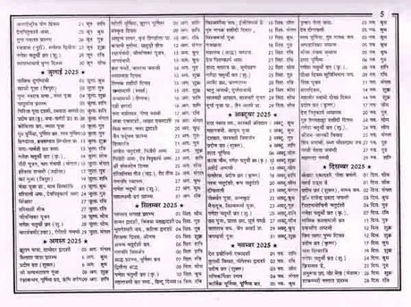 सूर्य भास्कर पंचांग विक्रम संवत् 2082, सन् 2025-26: Surya Bhaskar Panchang Vikram Samvat 2082, Year 2025-26 - Retail Maharaj