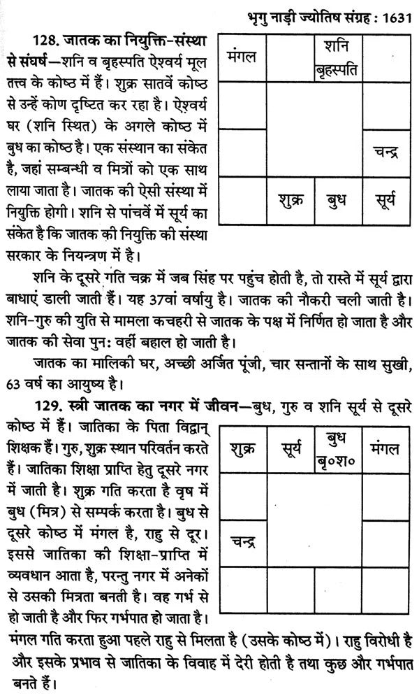 प्राचीन भृगु नाड़ी ज्योतिष संहिता- Ancient Bhrigu Nadi Jyotish Samhita With Horoscopes Example (Set Of 3 Volumes) - Retail Maharaj