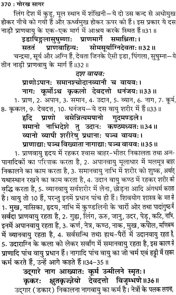 गोरख सागर (गुटका) - Gorakh sagar of Bhagawan Dattatreya - Retail Maharaj
