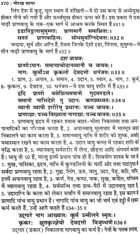 गोरख सागर (गुटका) - Gorakh sagar of Bhagawan Dattatreya - Retail Maharaj