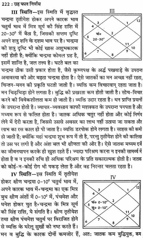 ग्रह फल निर्णय: Graha Phal Nirnaya (Set of 2 Volumes) - Retail Maharaj