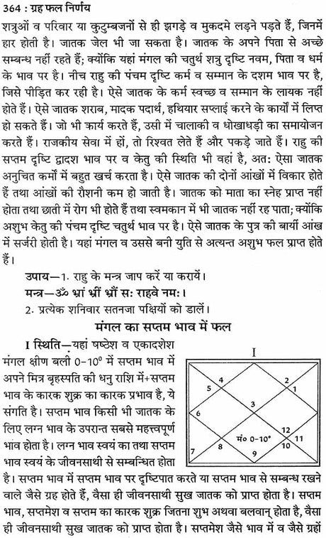 ग्रह फल निर्णय: Graha Phal Nirnaya (Set of 2 Volumes) - Retail Maharaj