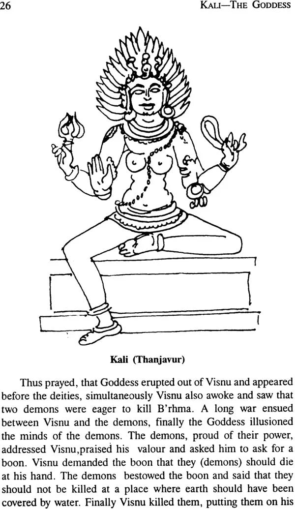 Kali The Goddess - Retail Maharaj