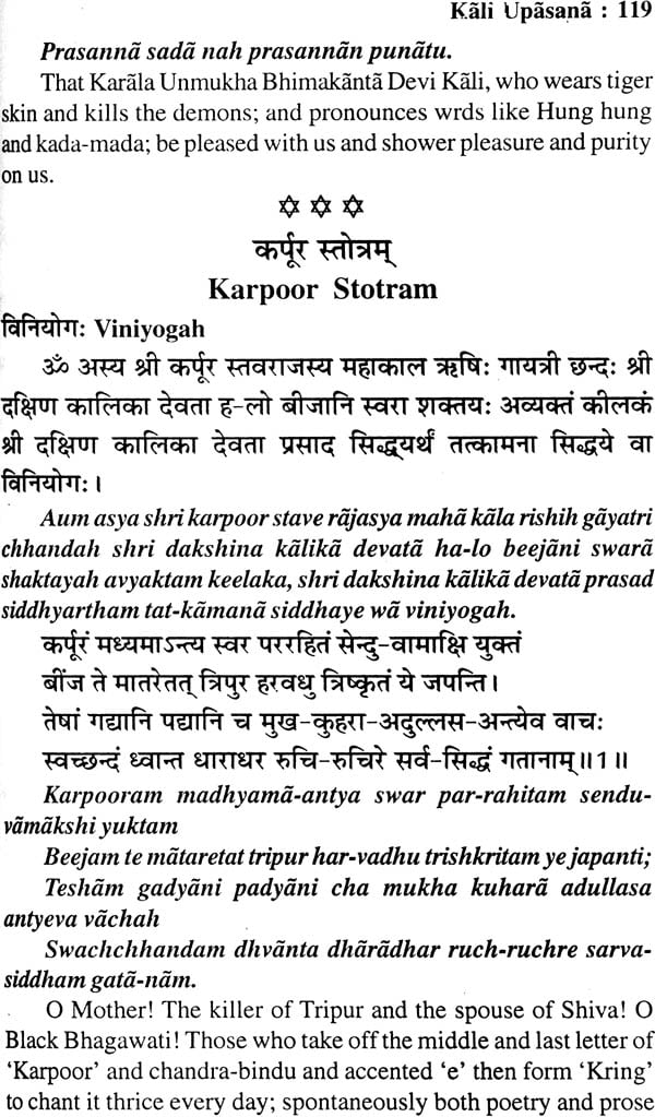 काली उपासना: Kali Upasana - Retail Maharaj