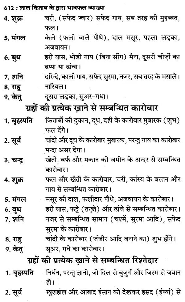 लाल किताब भावफल व्याख्या- Lal Kitab Bhava Phala Explanation (Set of 2 Volumes) - Retail Maharaj