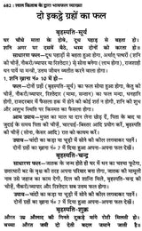 लाल किताब भावफल व्याख्या- Lal Kitab Bhava Phala Explanation (Set of 2 Volumes) - Retail Maharaj