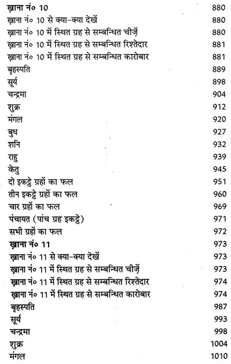 लाल किताब भावफल व्याख्या- Lal Kitab Bhava Phala Explanation (Set of 2 Volumes) - Retail Maharaj
