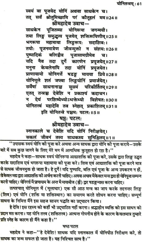 तंत्र सिंधु: Ocean of Tantra by Aughadanath - Retail Maharaj