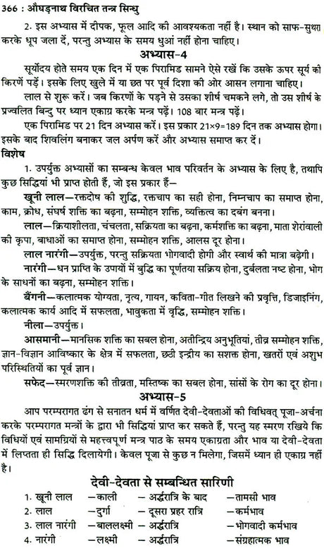तंत्र सिंधु: Ocean of Tantra by Aughadanath - Retail Maharaj