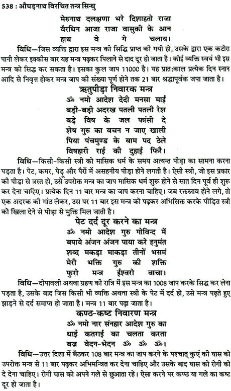 तंत्र सिंधु: Ocean of Tantra by Aughadanath - Retail Maharaj