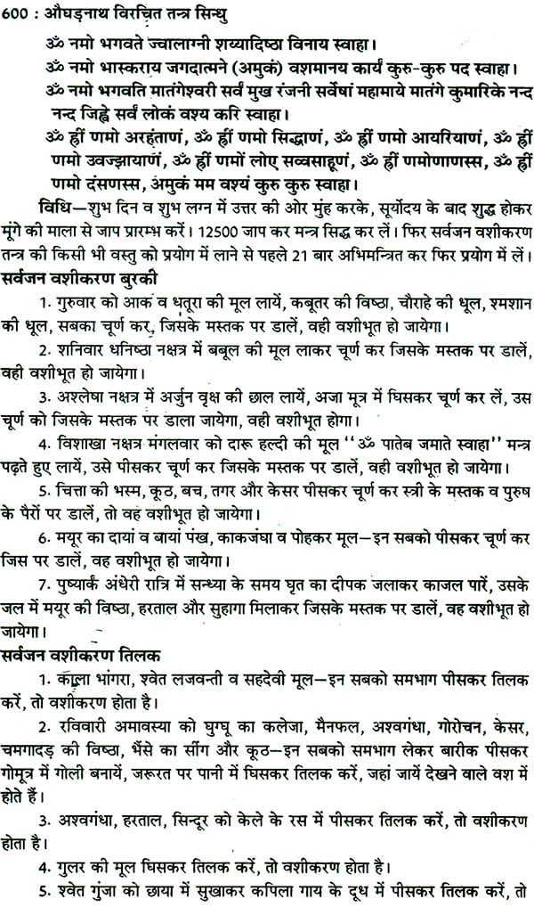 तंत्र सिंधु: Ocean of Tantra by Aughadanath - Retail Maharaj