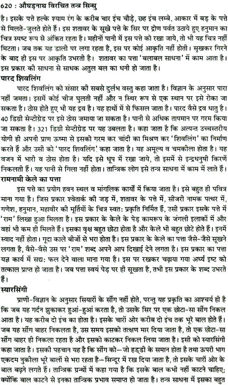 तंत्र सिंधु: Ocean of Tantra by Aughadanath - Retail Maharaj
