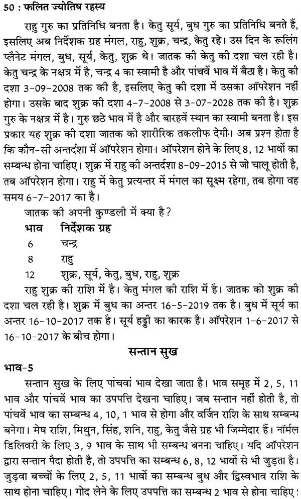 कृष्णमूर्ति ज्योतिष पद्धति पर आधारित फलित ज्योतिष रहस्य: Secrets of Phalit Jyotish Based on Krishnamurti Paddhati - Retail Maharaj