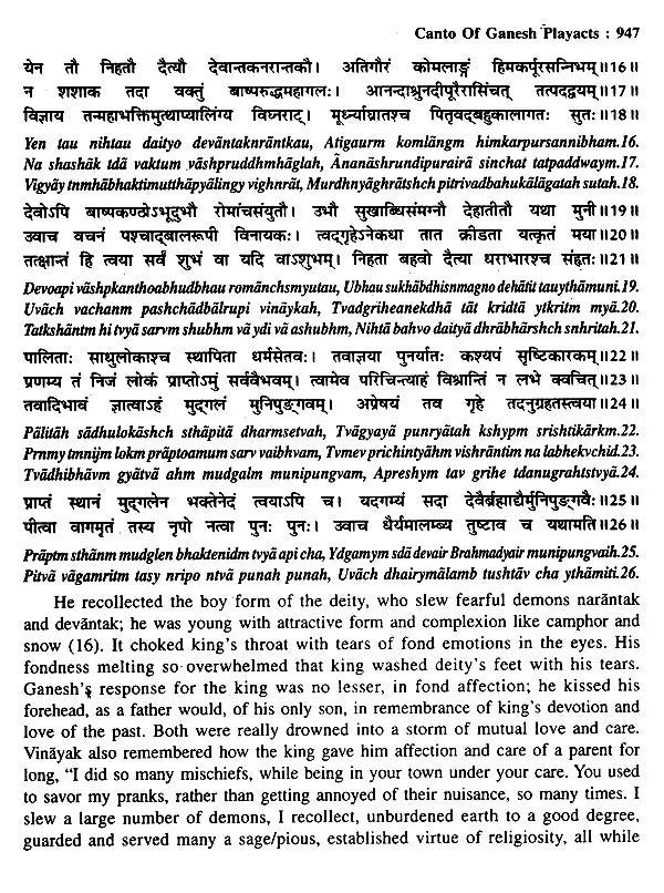 श्रीगणेशमहापुराणम्: Shri Ganesha Mahapuranam (Set of 3 Volumes) - Retail Maharaj