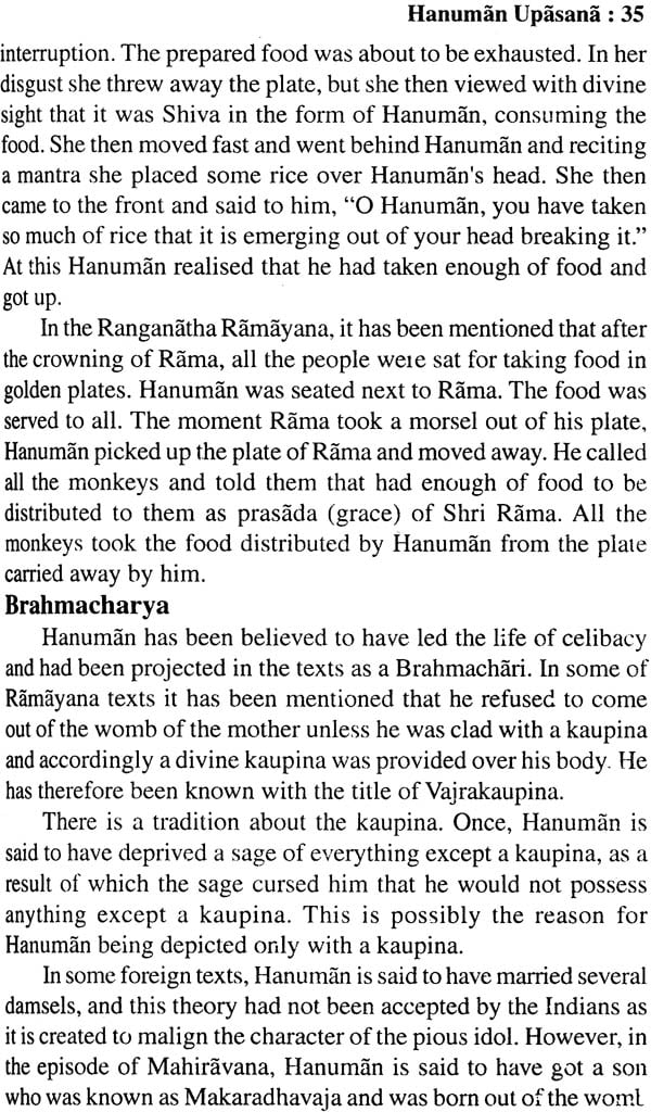 Shri Hanuman Upasana - Retail Maharaj