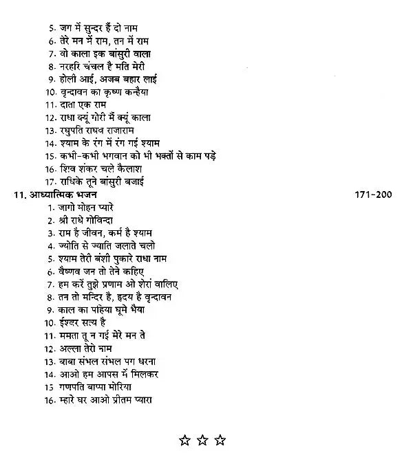हिट भजनों की स्वरलिपियां- Transcripts of Hit Bhajans (With Notation) - Retail Maharaj