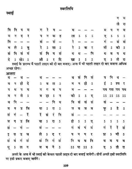 हिट भजनों की स्वरलिपियां- Transcripts of Hit Bhajans (With Notation) - Retail Maharaj