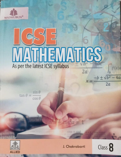 ICSE Mathematics Class 8 - Retail Maharaj