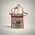 Handmade Madhubani Mobile Pouch – Jute Mithila Art Phone Bag | Eco-friendly Folk Art Accessory - Retail Maharaj