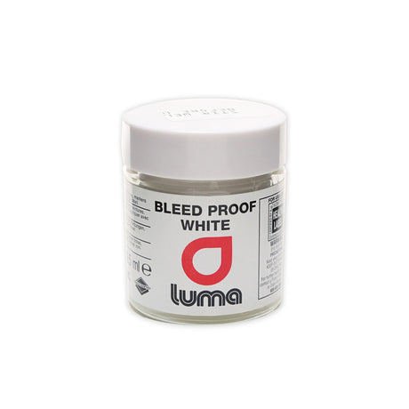 Daler-Rowney Luma Bleedproof Ink White 29.5ml - Retail Maharaj