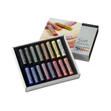 Daler-Rowney Artists’ Soft Pastels Set of 16 - Retail Maharaj