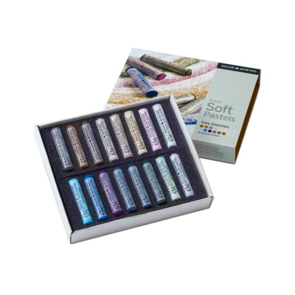 Daler-Rowney Artists’ Soft Pastels Set of 16 - Retail Maharaj