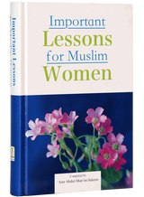 Important Lessons for Muslim Women - Retail Maharaj