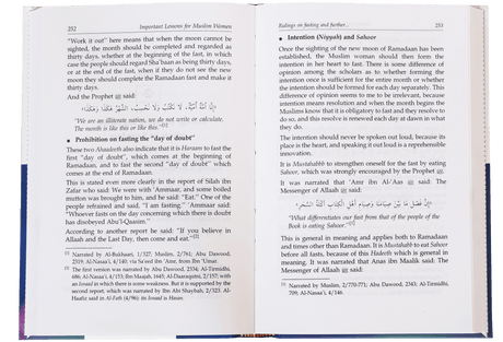 Important Lessons for Muslim Women - Retail Maharaj