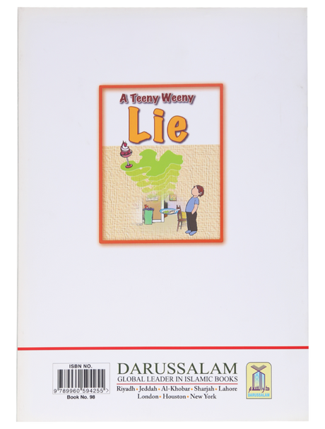 A Teeny Weeny Lie - Retail Maharaj