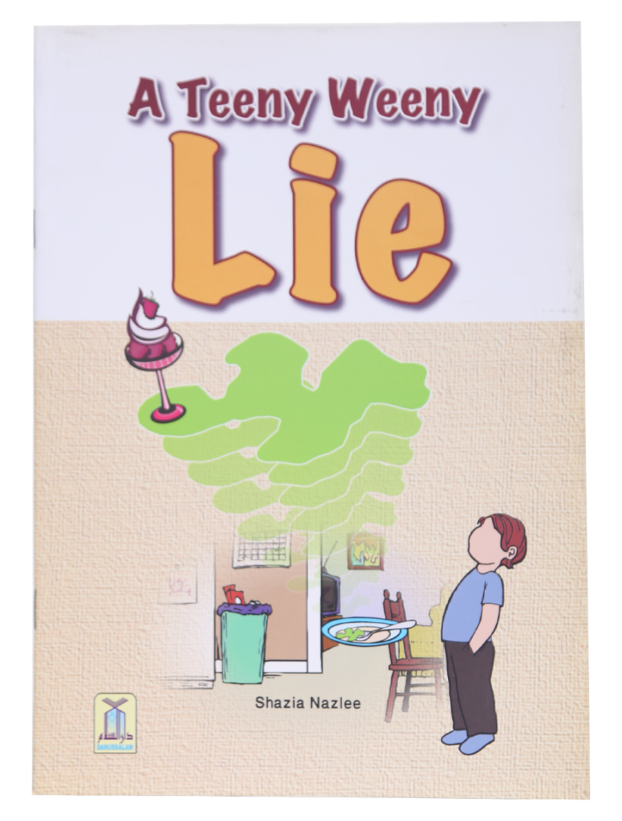 A Teeny Weeny Lie - Retail Maharaj