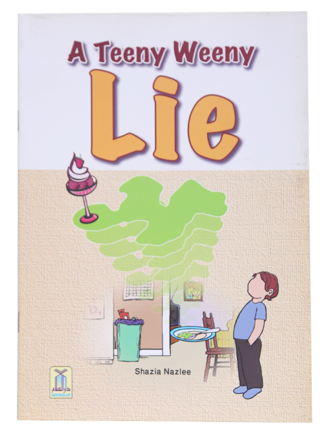 A Teeny Weeny Lie - Retail Maharaj