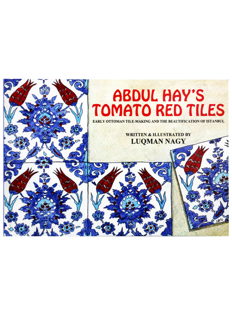 Abdul Hay’s Tomato Red Tiles - Retail Maharaj